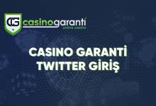casino garanti twitter